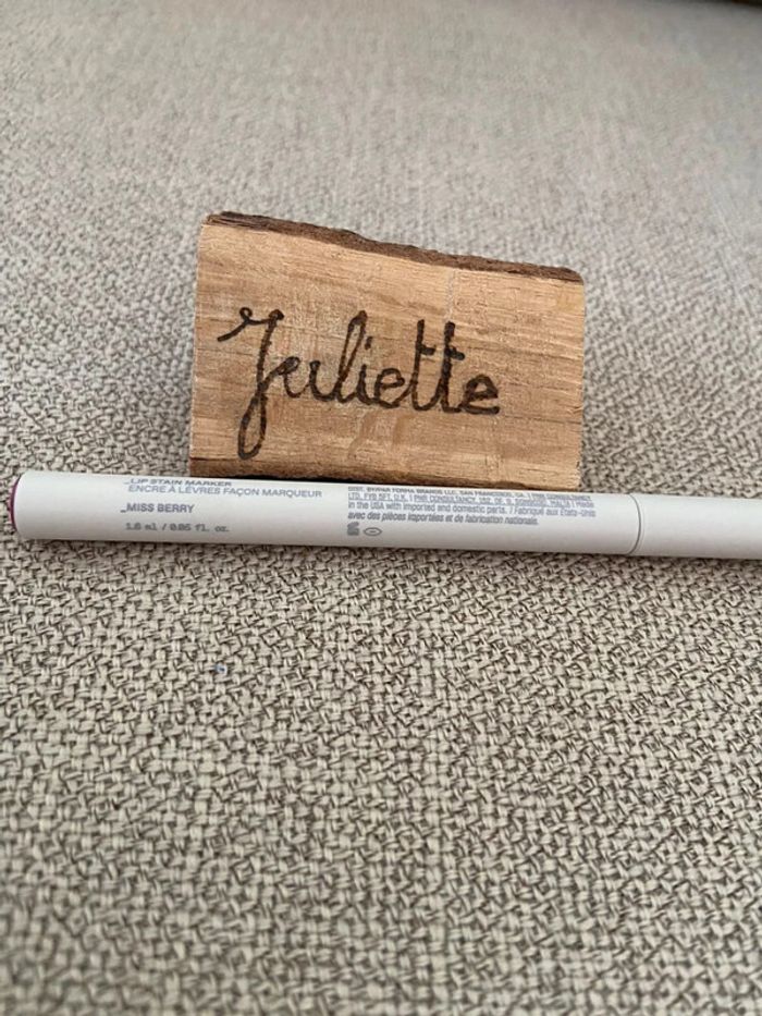 Rouge à Lèvres Encre Lip Satin Marker REM Beauty Teinte "Miss Berry" Neuf, jamais utilisé - photo numéro 3