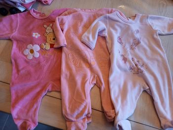 Lots 3 pyjamas filles 3 mois
