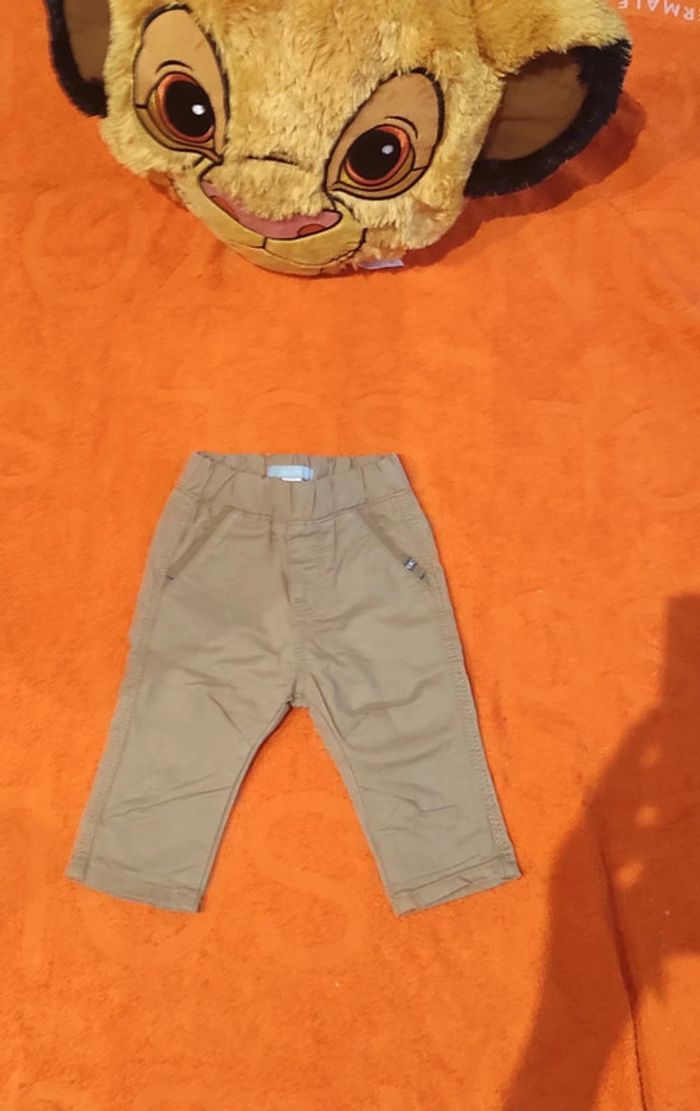 Pantalon chino Obaibi 3 mois 60 cm