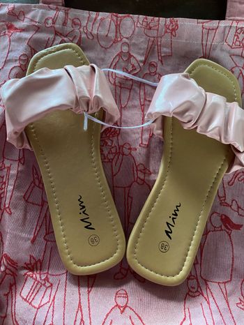 Sandale Mim pointure 38 rose