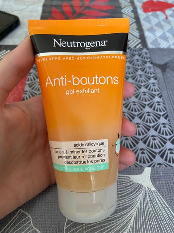 Gel anti-bouton Neutrogena