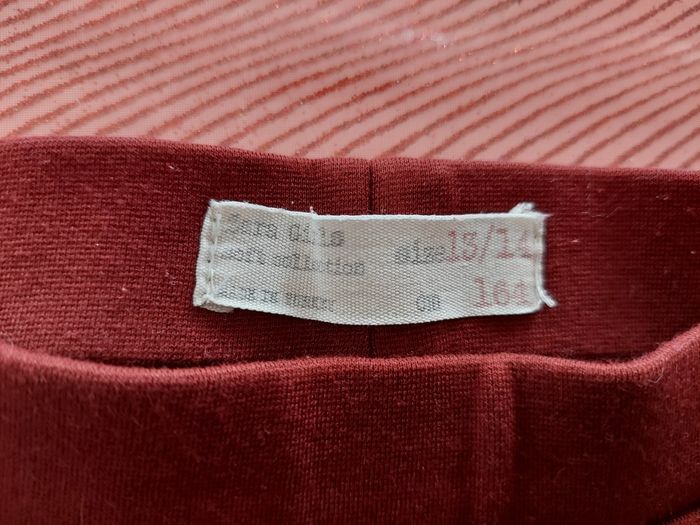 Legging jegging zara 13/14ans - photo numéro 6