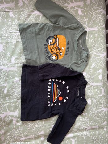 Lot de t-shirt manches longues