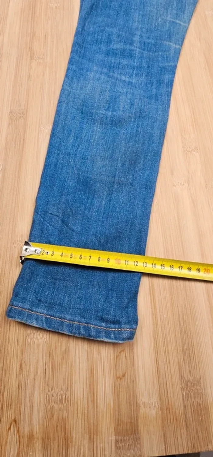 Levi's demi curve mid rise skinny T:36 W27 L32 +patch offert - photo numéro 14