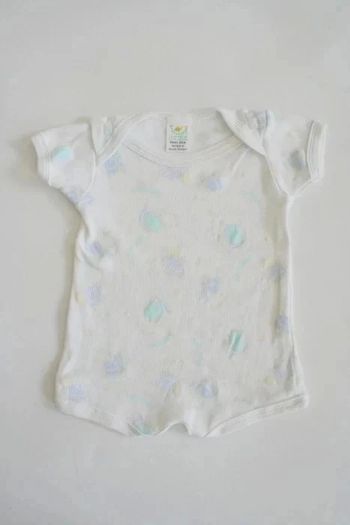 Barboteuse manches courtes Grasshoper, made in Grande Bretagne