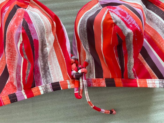 Haut maillot multicolore Freya neuf - photo numéro 2