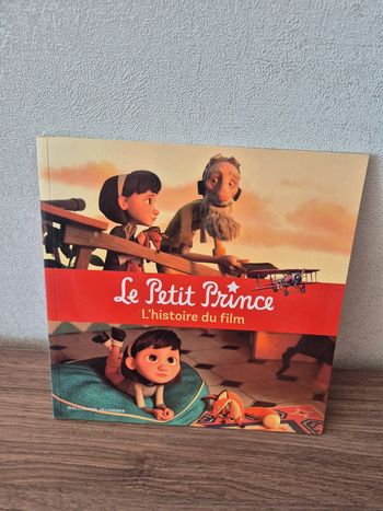 Livre Le petit prince Gallimard Jeunesse