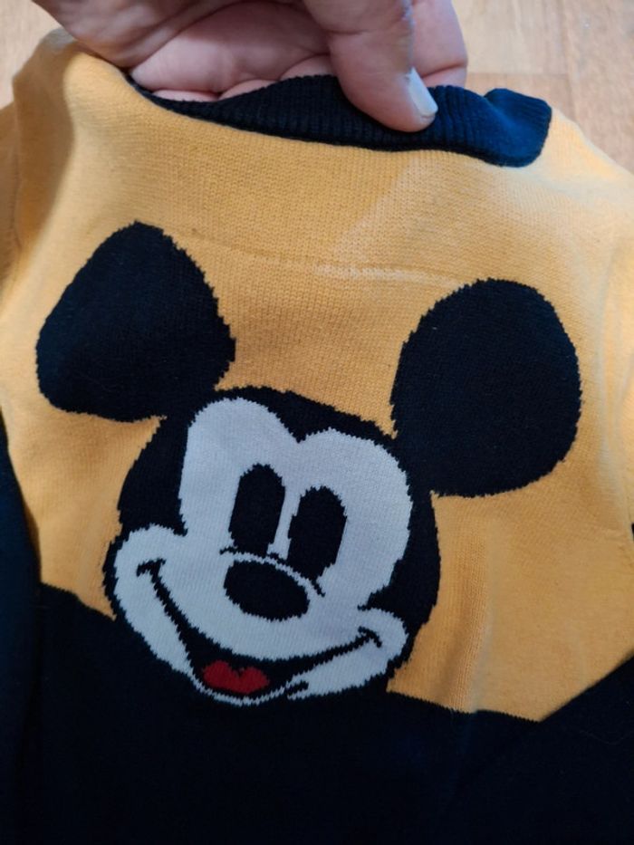 Pull fin mickey - photo numéro 2
