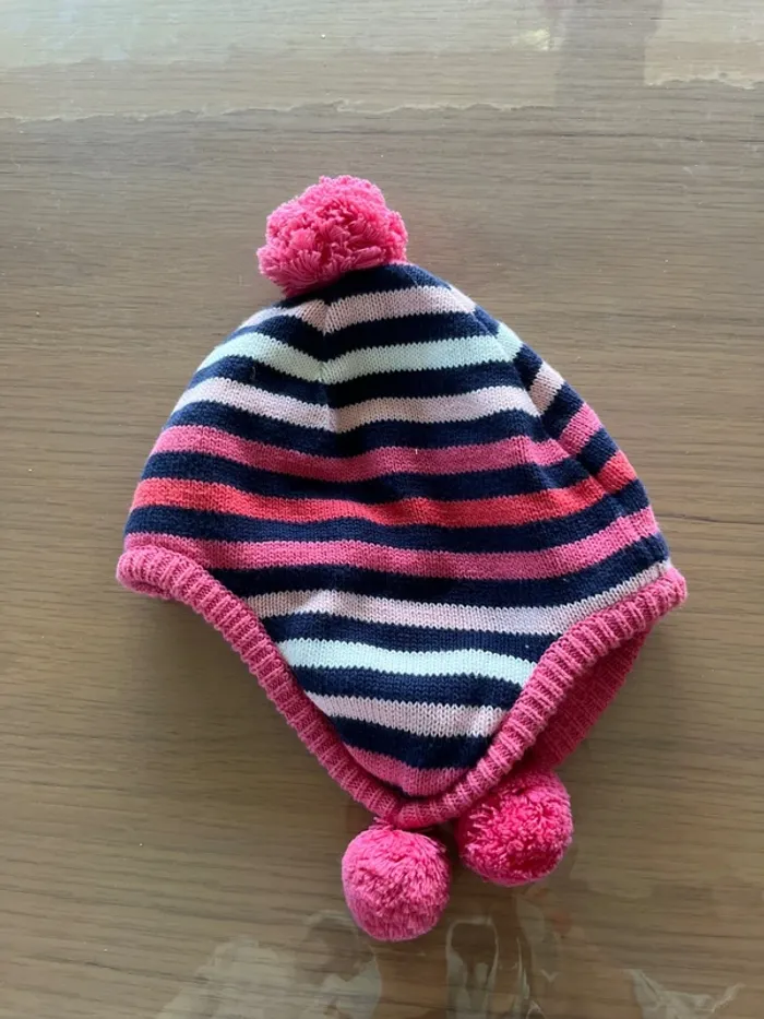 Bonnet taille 2/3 ans Tommy Hilfiger - photo numéro 3