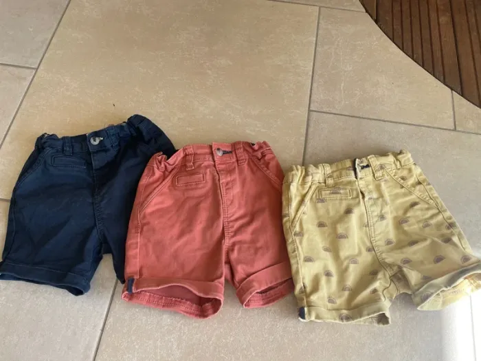 Short 18 mois - photo numéro 2