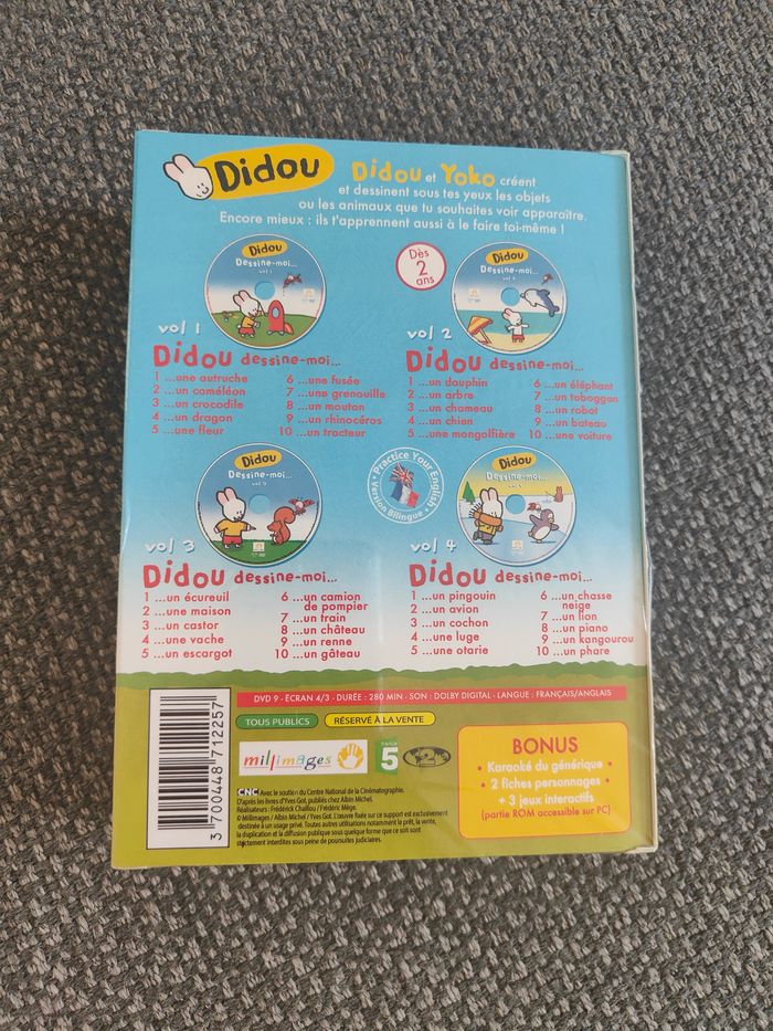 Coffret DVD Didou - photo numéro 2