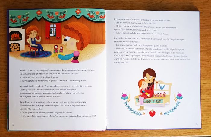 Livre cartonné "7 histoires au clair de lune" 3 ans + - photo numéro 5