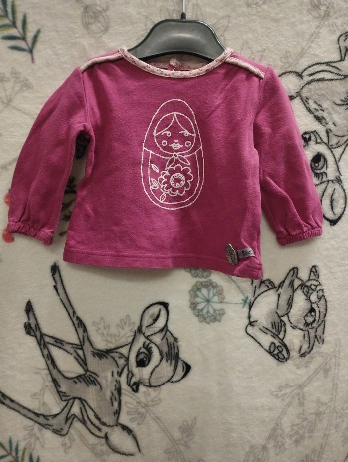 Haut a manche longue