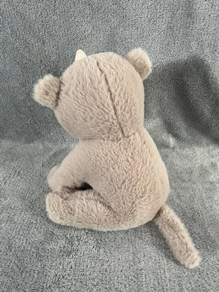 Peluche rhinocéros - photo numéro 3