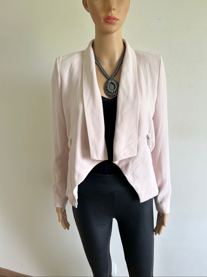 Blazer rose clair Morgan taille 36 excellent état