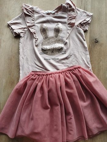 Ensemble fille H&M 6-8 ans
