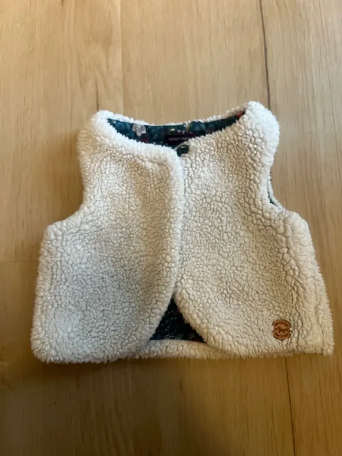 Gilet sans manches