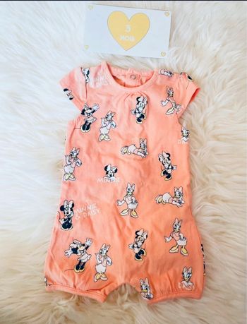 3 mois - Combinaison Disney