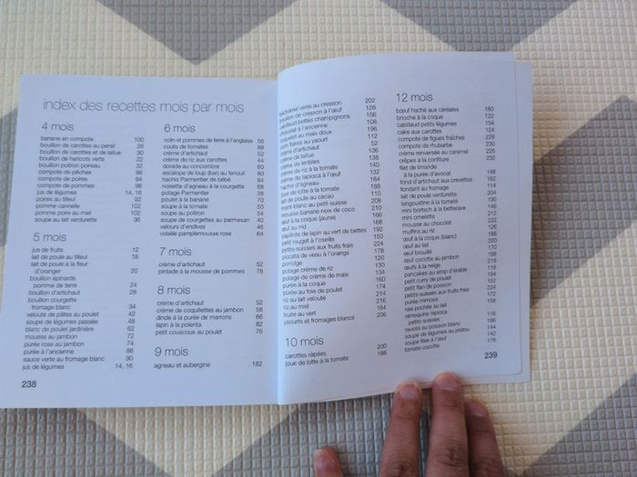 Recettes pour bébé - photo numéro 4