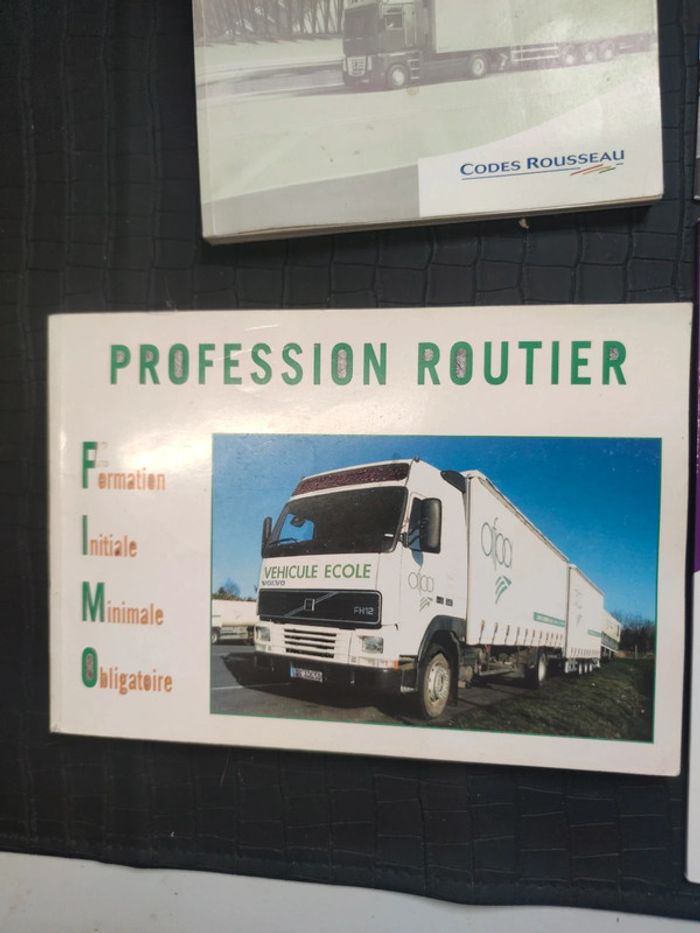 Préparation Fimo permis poids lourd C E et transport de marchandises rousseau - photo numéro 4