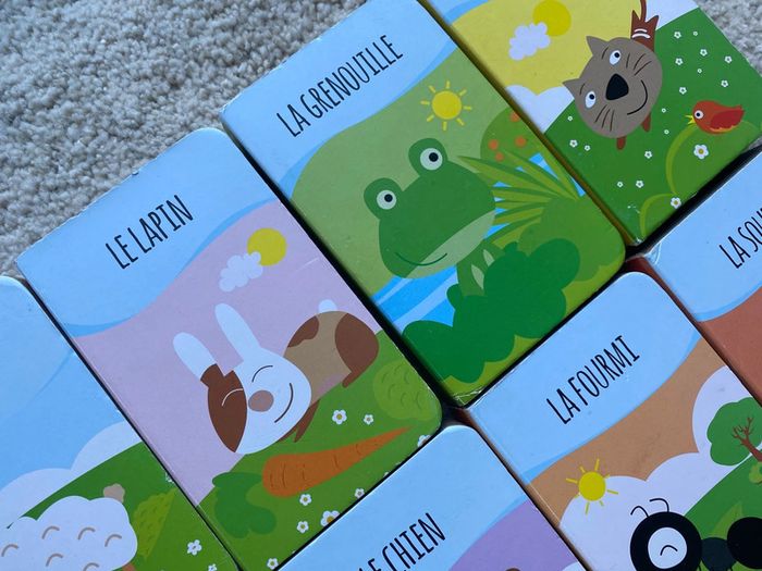 Ma petite bibliothèque : Mes petits animaux 🌻 - photo numéro 5