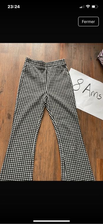 Legging à carreaux pat’deph
