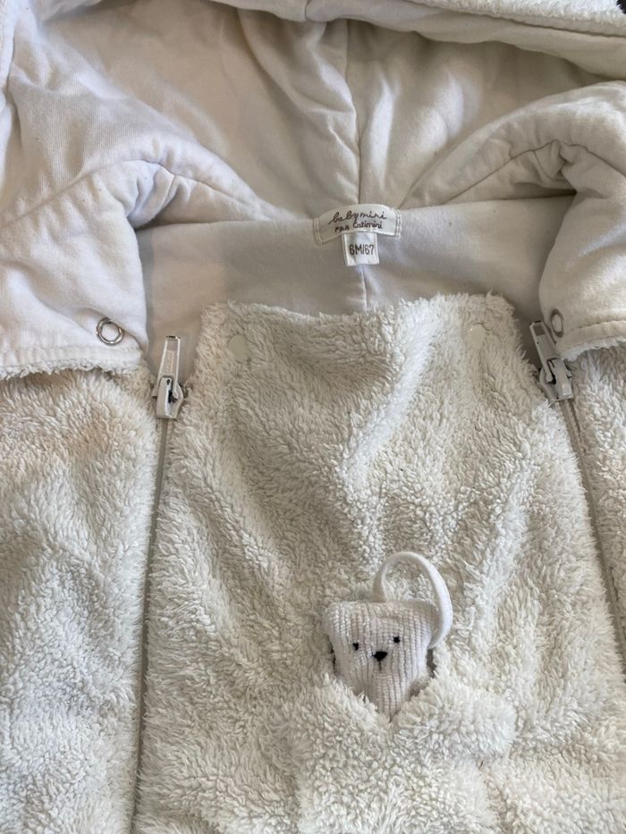 Lots veste et grenouillère hiver 6 mois - photo numéro 3