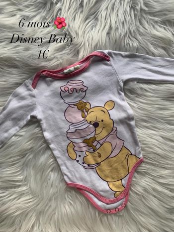 Body 🌺 6 mois 🌺 Disney Baby