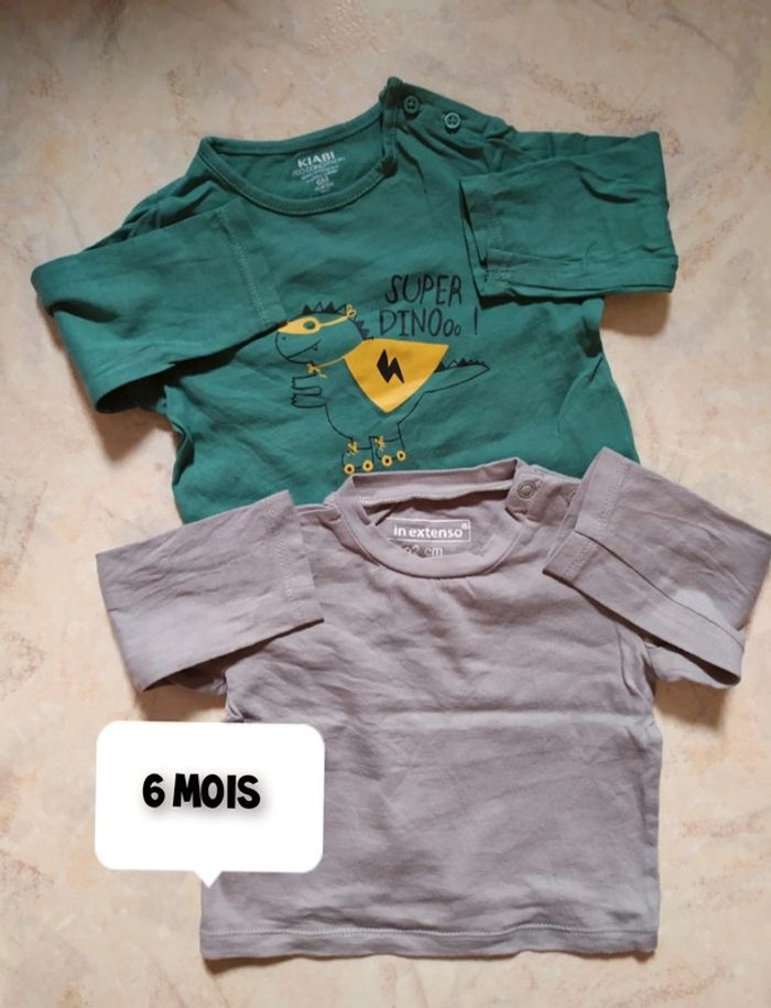 Lot de t-shirt ML