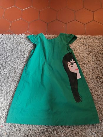 Magnifique robe fille 10 ans naf naf