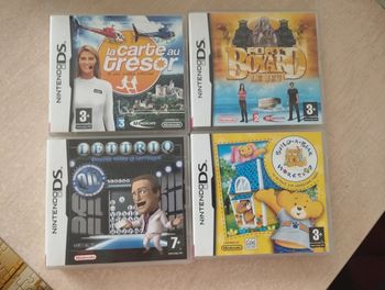 Lot de 4 jeux Nintendo ds