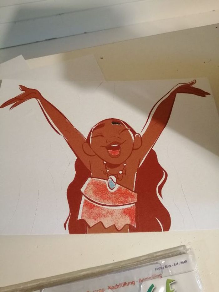 Créa' sable "Disney Vaiana" - photo numéro 8