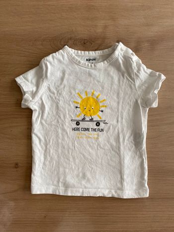 TEE shirt soleil