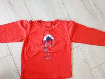 T-shirt fille 3 ans