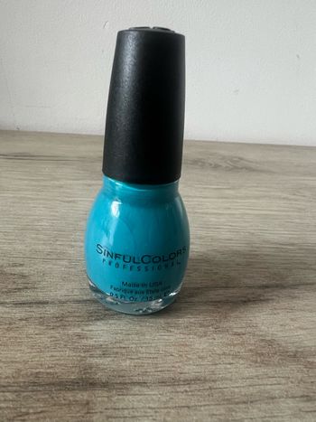 Vernis à ongles SinfulColors N•950 Savage