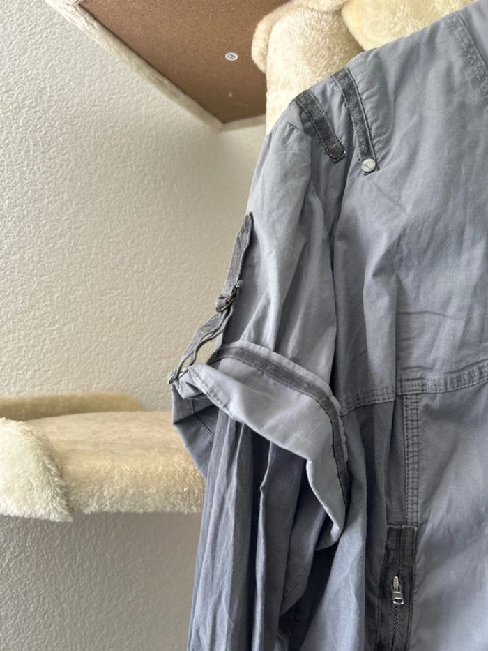 Veste Fred - grise - originale - photo numéro 5