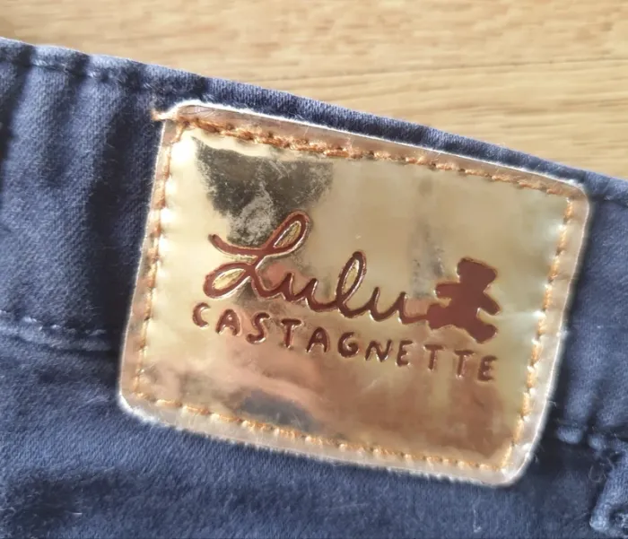 🩷 Jeans Lulu Castagnette 24 mois #emyfleury_24moisfille - photo numéro 3