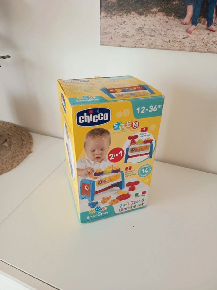Établi d'activité 2 en 1 - photo numéro 2