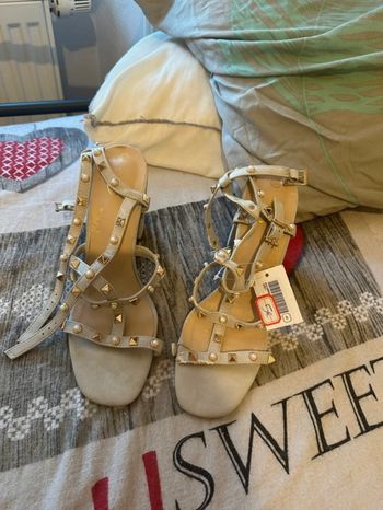 Sandale à gros talent P40👠