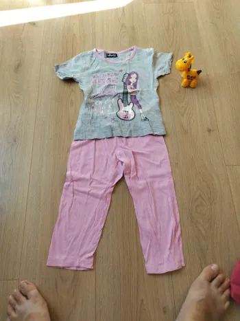 Pyjama fille 3 ans