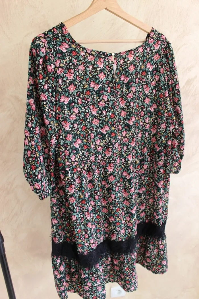 👗 Robe fleuri, NafNaf 📍 - photo numéro 8