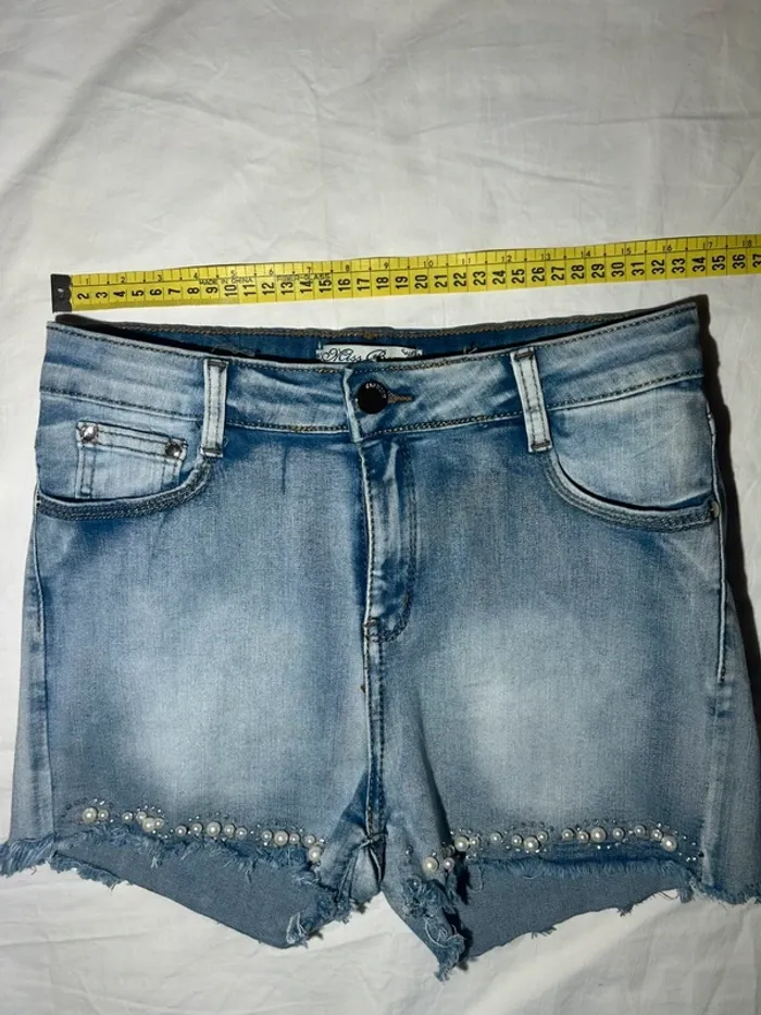 Short en jean miss bon - photo numéro 2