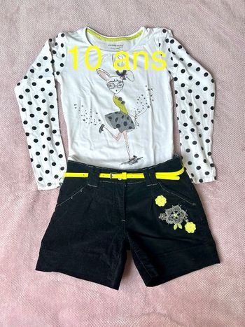 Short 10 ans noire