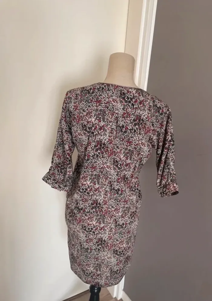 La petite française robe imprimer Fleurie femme taille 36 - photo numéro 6
