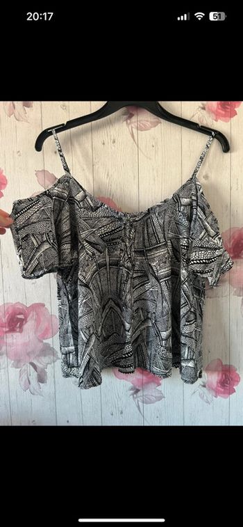 Blouse Épaules dénudées Kookai