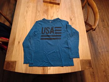 T shirt enfant manches longues