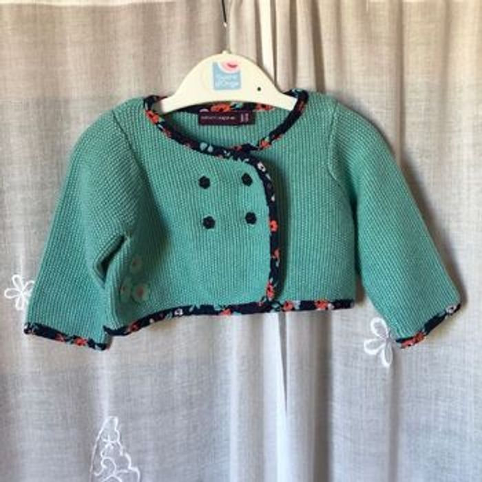 Beau gilet vert 3 mois Sergent-major - photo numéro 5