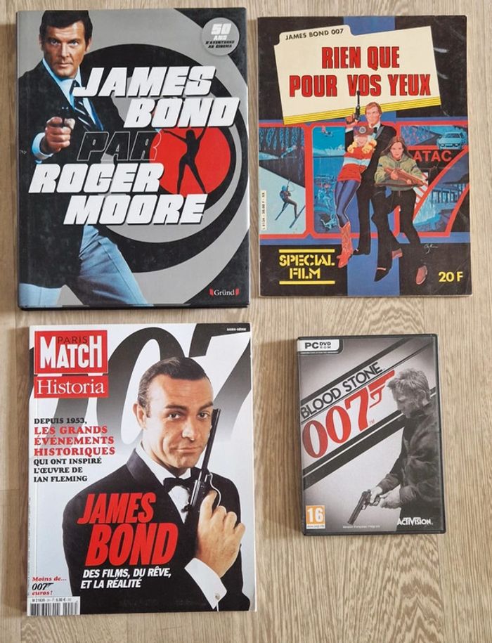 Lot James Bond