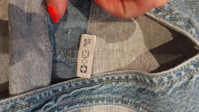 Lot t-shirt manche longue Salopette 18m - photo numéro 8