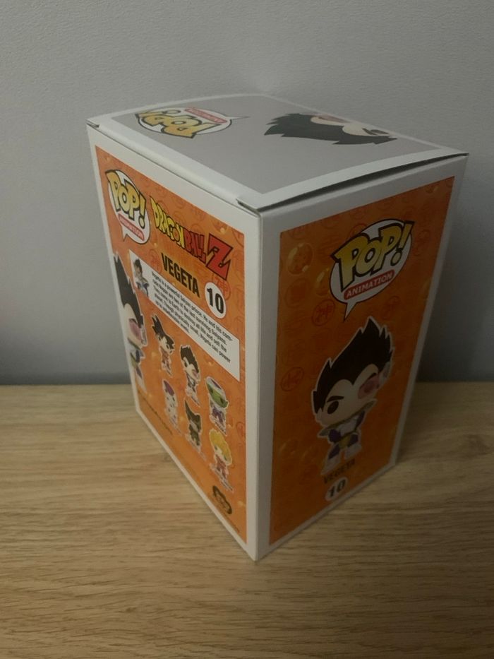 Funk pop DBZ végéta 10 neuve - photo numéro 3